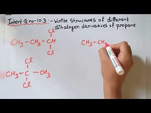 Haloalkanes and Haloarenes|| Intext Q.no 10.3|| class 12|| NCERT