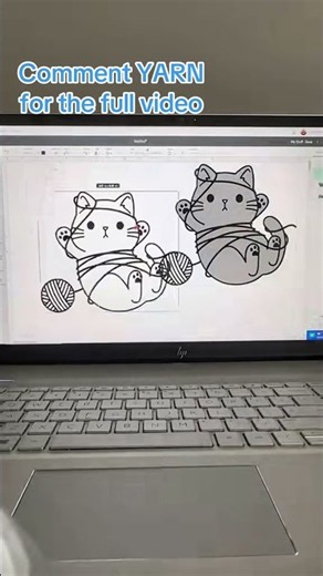 Contour in cricut design space to make full color designs #cricut #cricutdesignspace #cricuthelp