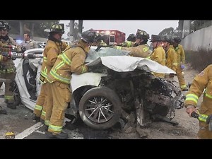One dead, two others badly hurt in crash on I-805 freeway in Chula Vista