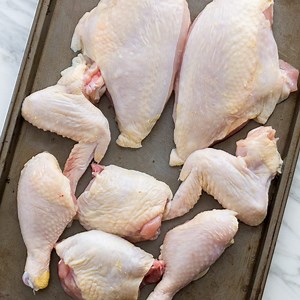 11M views · 19K reactions | SO EASY!! How to Cut a Whole Chicken! P.S. Our chicken was not harmed in making this video! WATCH MORE: https://natashaskitchen.com/how-to-cut-whole-chicken-video/ | NatashasKitchen.com | Facebook