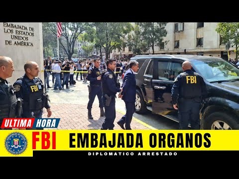 6 MINUTES: FBI Raids US Embassy in Bogota - 1.2B Organ Trafficking and Cocaine Lab