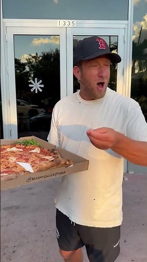 Dave Portnoy Discovers The Best Pizza In Miami