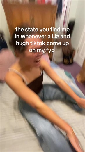 Or if any Fleetwood Mac song comes on or Mr brightside #hughandlizzie #releasing10 #imisshughieandlizzie #lizzieyoung #hughiebiggs