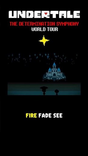 The Legend Returns HOME.💖 Undertale The Determination Symphony World Tour | New Game + ( EP. 3 )