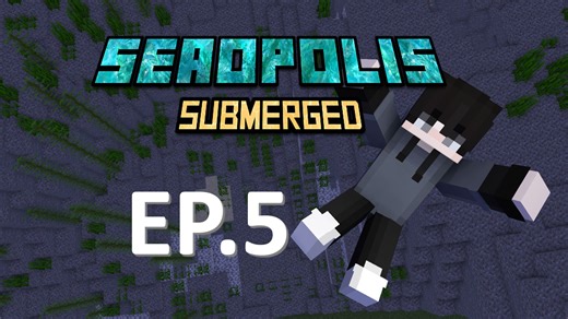 矿石生产自动化！【Seaopolis: submerged | EP.5】