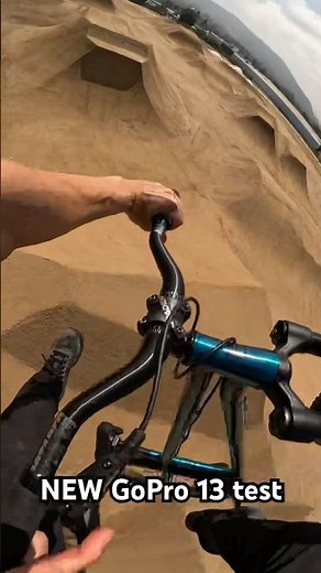 GoPro 13 testing the new settings! #mtb #bicycle #bike #gopro #pov