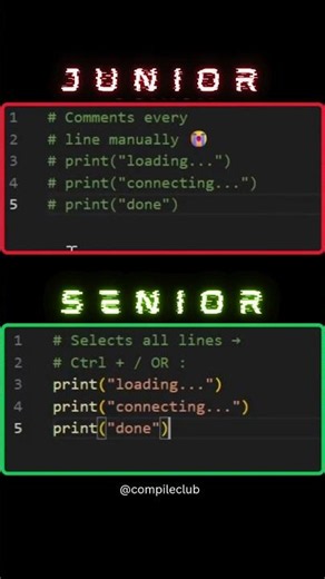 🚀 Python Shortcut Every Developer Should Know #python #coding #ai #softwarearchitect #codingbat