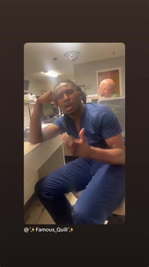 I finally found my work Tik Tok Bestie.. Prepare to be sick of us.. @✨Famous_Quill✨ #Fyp #nursesoftiktok #HelloWorld