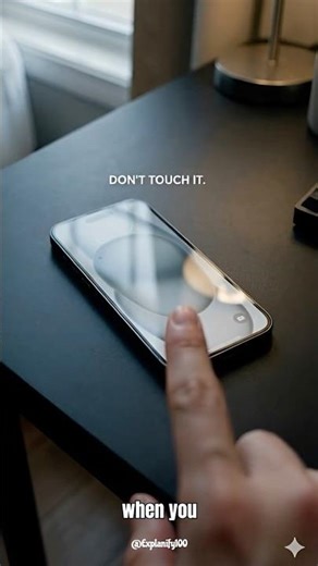 Your Phone Reacts When You Hesitate 😨📱#shortsfeed #explanify