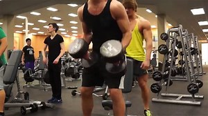 Shoulder Workout w/ Jeff Seid