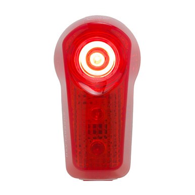 Superflash bike tail light