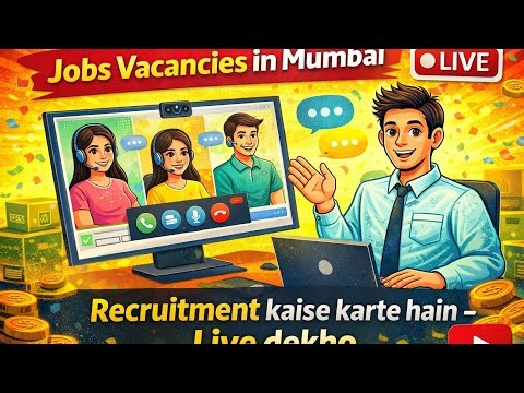 HR_Arvind_Gupta Live Recruitment in Mumbai jobs