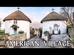 American Village In 4K, The Most Amazing Villages To Visit In America.