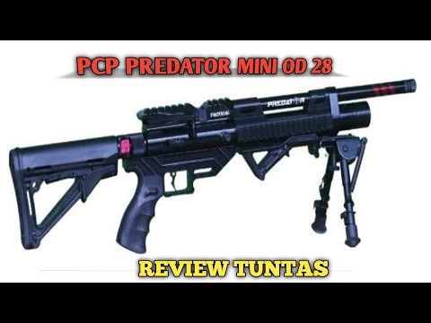 Predator Mini OD-28 PCP Air Rifle — .177 Caliber (4.5 mm) | Compact, Precise, Aesthetic