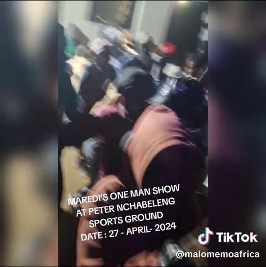 Maredi's One Man Show | Live Performance at Peter Nchabeleng Sports Ground