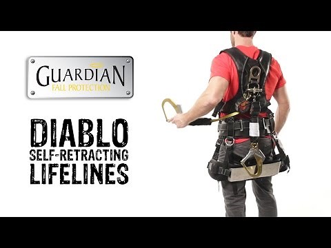 Guardian Diablo Self-Retracting Lifelines - GME Supply