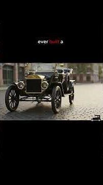 The Model T The Car That Changed the World #short
