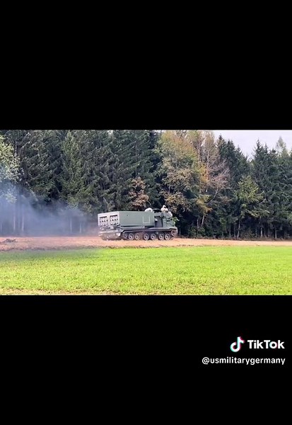 Military Vehicles in Germany on TikTok