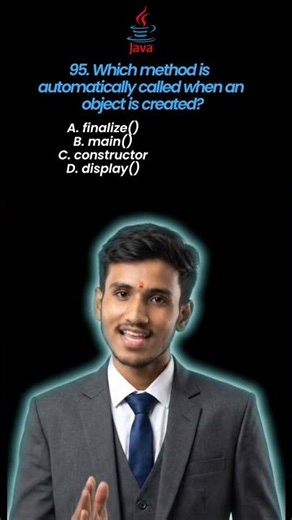 Java MCQ Challenge - Test Your Coding Skills!