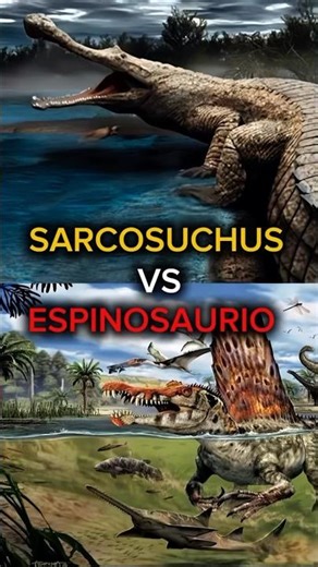Sarcosuchus vs. Espinosaurio