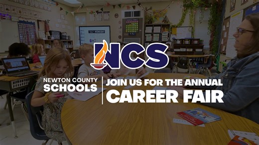 Teaching is more than a job—it’s a calling. At Newton County Schools, we’re building a community of educators who believe in students and support one another. Join us at our Educator Career Fair on Saturday, March 7, from 9 a.m. to 12 p.m. at Eastside High School and discover how you can make a difference right here in Newton County. We can’t wait to meet you. | Newton County Schools