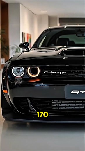 524K views · 17K reactions | 2026 Dodge Challenger SRT Demon 170 UNLEASHED- The Final Muscle Car . . . . . . . . . . #2026DodgeDemon170 #DodgeChallenger #SRTDemon170 #AmericanMuscle #FinalMuscleCar #DodgePerformance | luxembourg AUTO | Facebook