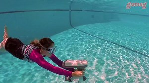 Glide through the water with your own hand-held jet drive. Read more: http://www.gizmag.com/bixby-electric-jet-drive/44238/ | New Atlas