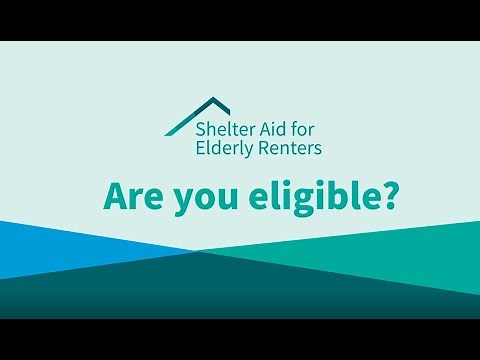How to Apply for SAFER (Shelter Aid for Elderly Seniors)