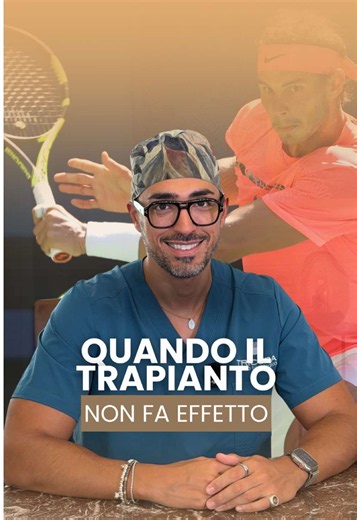 Il trapianto cura la calvizia?👨‍🦲 Spieghiamo il perché il trapianto deve essere inserito in un percorso personalizzato Partendo da una diagnosi corretta e da una strategia pensata anche per preservare i capelli ancora presenti. Prima di valutare un trapianto di capelli, affidati sempre a uno specialista ✨ #capelli #cadutadeicapelli #trapianto #alopecia #dottore