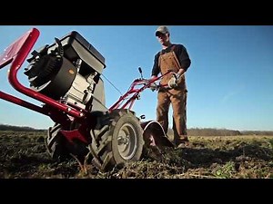Patented Bolo Tines | Troy-Bilt® Garden Tiller | How We're Built