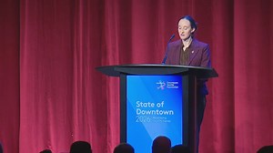 Report: Violent crime numbers drop in downtown Seattle