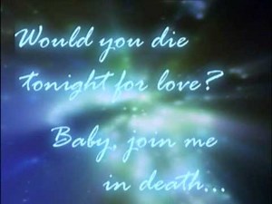 HIM - Join Me In Death (Lyrics)