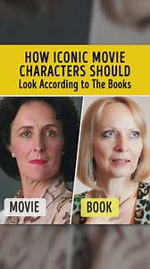 20K views · 26 reactions | How Iconic Movie Characters Should Look According to The Books | You're Gorgeous | Facebook