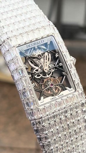 Jacob&Co Billionaire Ashoka Tourbillon #jacobandco #hautehorlogerie #tourbillon