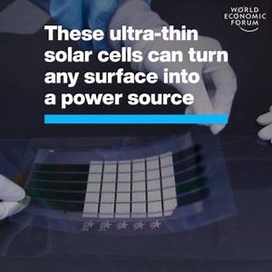 28K views · 816 reactions | These ultra-thin cells could power boats, drones or disaster-relief operations. Learn more about MIT's work: https://ow.ly/8SB150PknwQ Massachusetts Institute of Technology (MIT) | World Economic Forum | Facebook