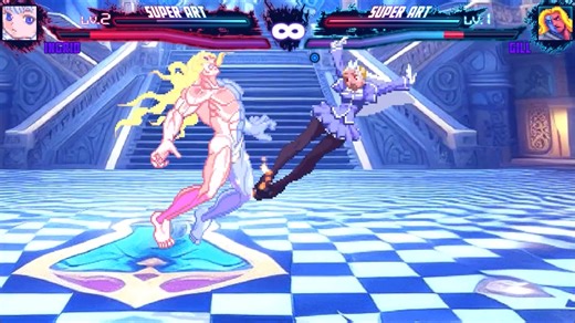 6.9K views · 99 reactions | Gill vs Ingrid - Street Fighter III X Capcom Fighting Evolution | Fighting Gamers | Facebook