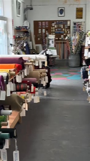 If we may say so ourselves, we've got the best fabric in town 😍 With limited rolls per design, don’t miss your opportunity to own the finest fabric for your next sewing project | Drapers Fabrics