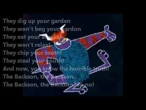 Winnie The Pooh The Backson Song (Lyric Video)