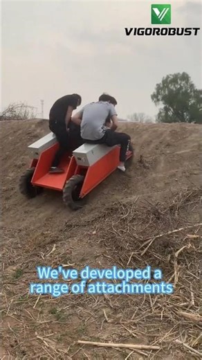 Radio Controlled Rough Terrain Trolley China Manufacturer Factory