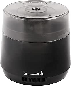 Amazon.com : Automatic Electric Pencil Sharpener, USB & Battery Operated, Adjustable Sharpening for Colored Pencils(6-8mm), for School/Classroom/Student (Black) : Office Products