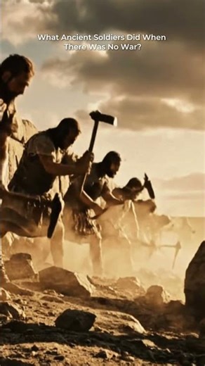 How Roman Soldiers Built the Empire They Defended