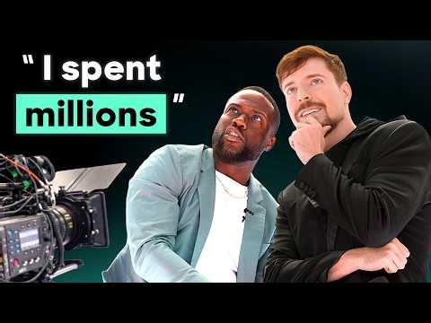 The Making of MrBeast’s Most Expensive Video Ever (Feat. Kevin Hart)
