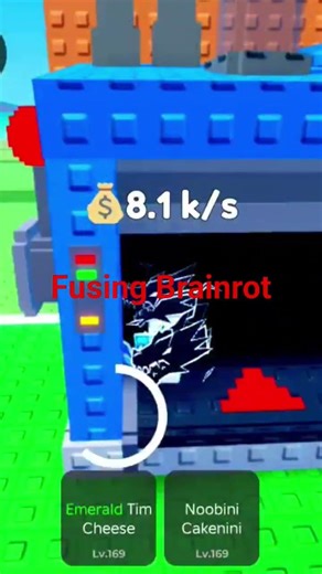 fusing op Brainrot