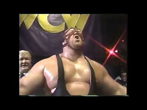 Vader vs Jobber Larry Santo WCW Worldwide 1993