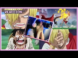😭 Luffy vs Sanji😥 - Whole Cake Reaction #3 - First time watching One Piece