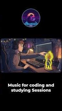 Late night coding session with Vegeta - Music for focus