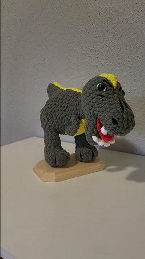 Crochet T Rex dinosaur