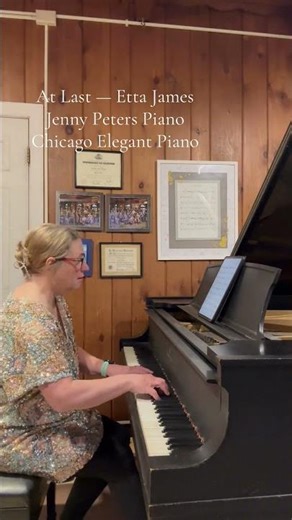 At Last – Romantic Solo Piano | Chicago Elegant Piano