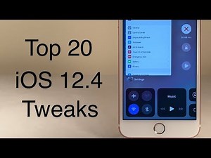 Top 20 iOS 12.4 Tweaks - September 2019