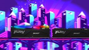 114K views · 75 reactions | The beast train is arriving  Get on board!  Blazing speeds up to 6,800 MT/s  RGB lights that’s all yours to control Unleash peak performance Kingston FURY, full speed ahead ⚡  kings.tn/BeastDDR5RGB #KingstonFURY #BeastDDR5RGB #BeastDDR5 | Kingston Technology | Facebook